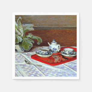 Serviette En Papier Monet : Le Service à Thé,