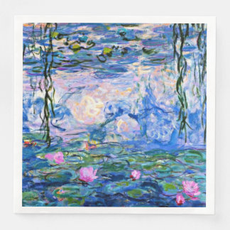 Serviette En Papier Monet - Lys d'eau, 1919