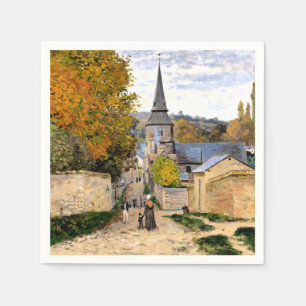 Serviette En Papier Monet - Rue Saint-Adresse