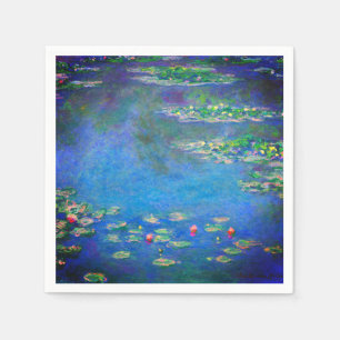 Serviette En Papier Monet Water Lilies 1906