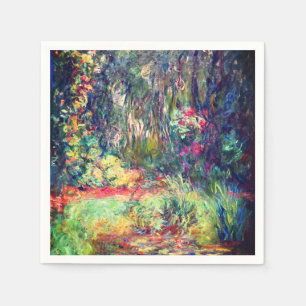 Serviette En Papier Monet Water Lily Pond