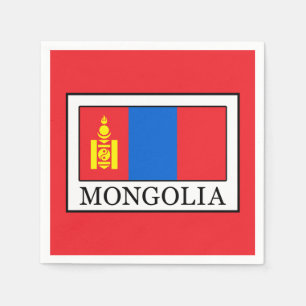 Serviette En Papier Mongolie