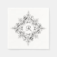 Monogramme vintage Naples