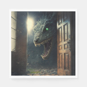 Serviette En Papier Monstres lurk