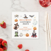 Monstres modernes Costumes d'Halloween Fête d'anni