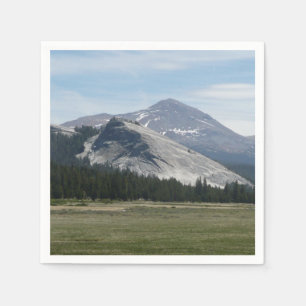 Serviette En Papier Montagnes de Sierra Nevada III Parc national de Yo