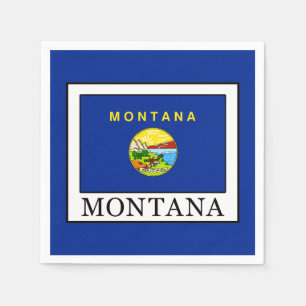 Serviette En Papier Montana
