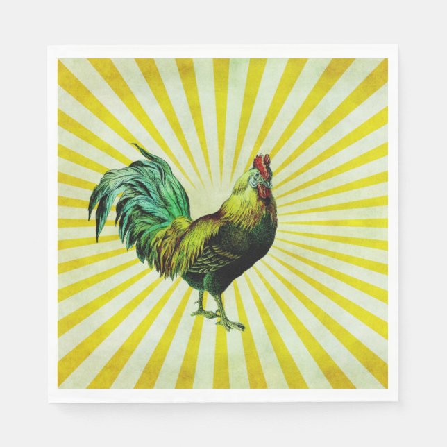 Serviette en papier Monte et Brille (Devant)