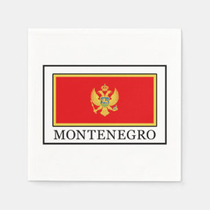Serviette En Papier Monténégro