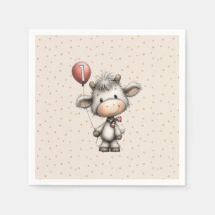 Serviette En Papier Moo Magic : Édition premier âge !