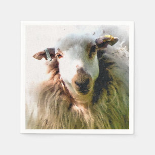 SERVIETTE EN PAPIER MOQUETTE