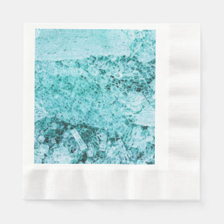 Serviette En Papier morceaux d'intégration mentale