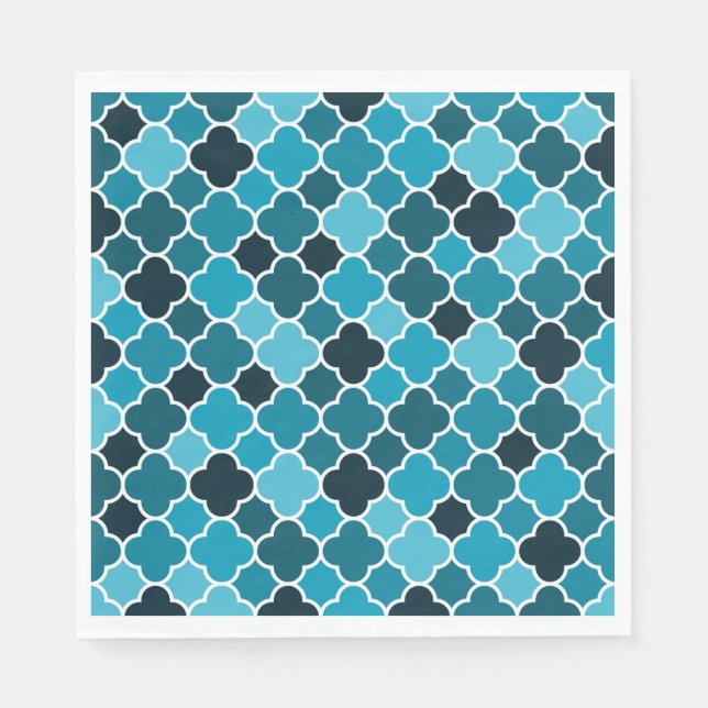 Serviette En Papier Moroccan (Devant)
