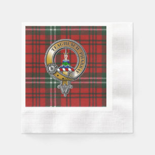 Serviette En Papier Morrison Tartan