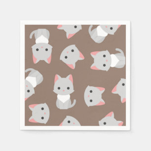 Serviette En Papier Motif