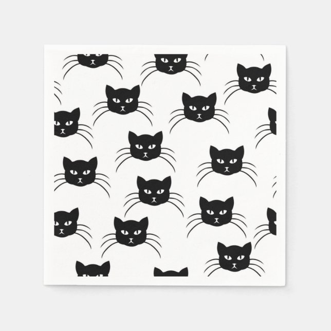 Serviette En Papier Motif (Devant)