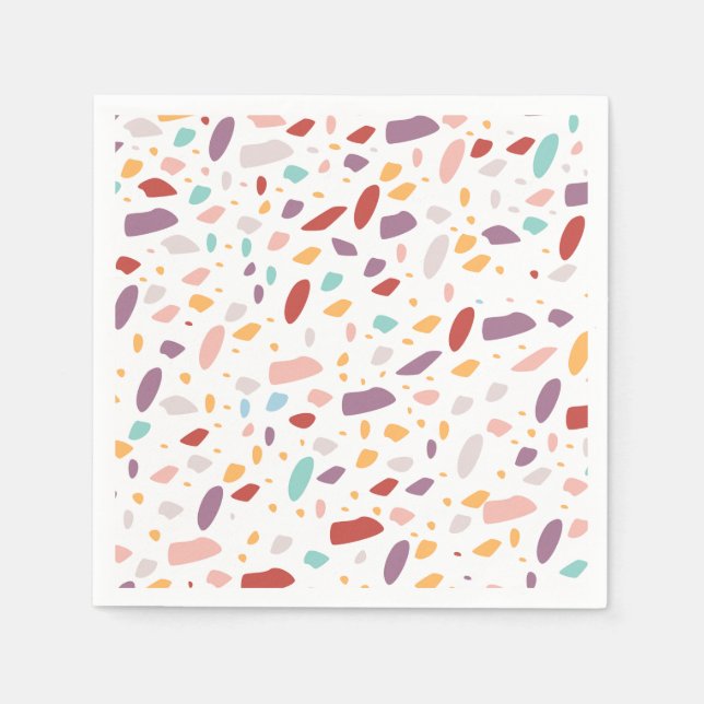 Serviette En Papier motif (Devant)