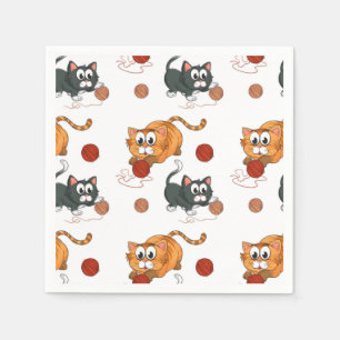 Serviette En Papier Motif