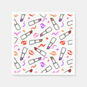 Serviette En Papier Motif