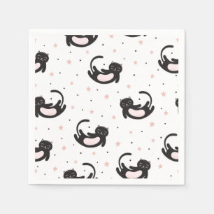 Serviette En Papier Motif