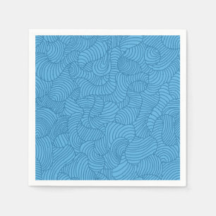 Serviette En Papier Motif abstrait