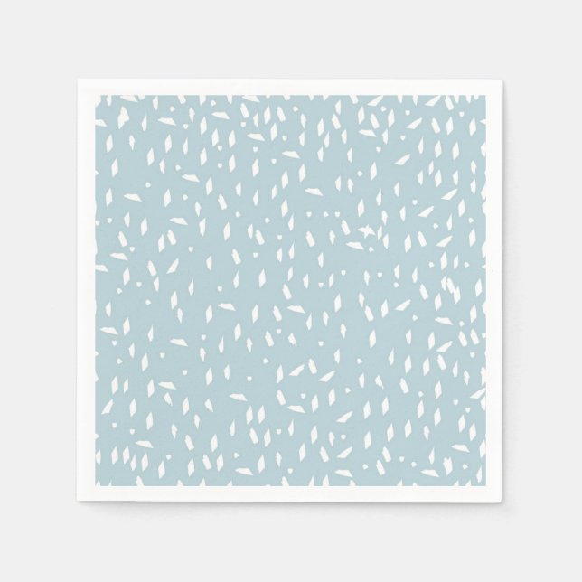 Serviette En Papier motif Abstrait (Devant)