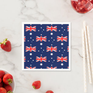 Serviette En Papier Motif australien