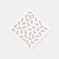 Motif Basket rose et gris