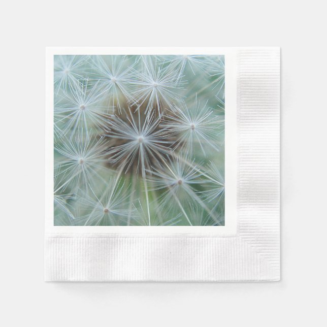 Serviette En Papier Motif blanc (Devant)