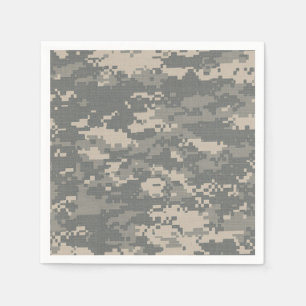 Serviette En Papier MOTIF Camouflage Camo numérique ARMY ACU