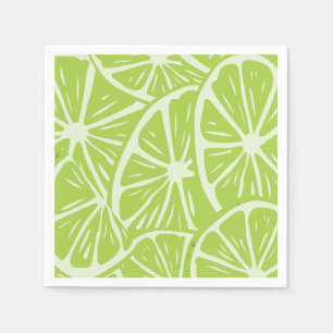 Serviette En Papier Motif citron