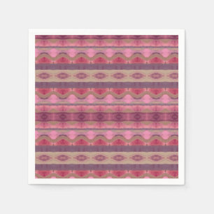 Serviette En Papier Motif coloré moderne