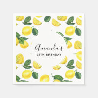 Motif d'aquarelle aux citrons jaunes