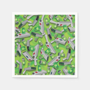 Serviette En Papier Motif d'armes du portail