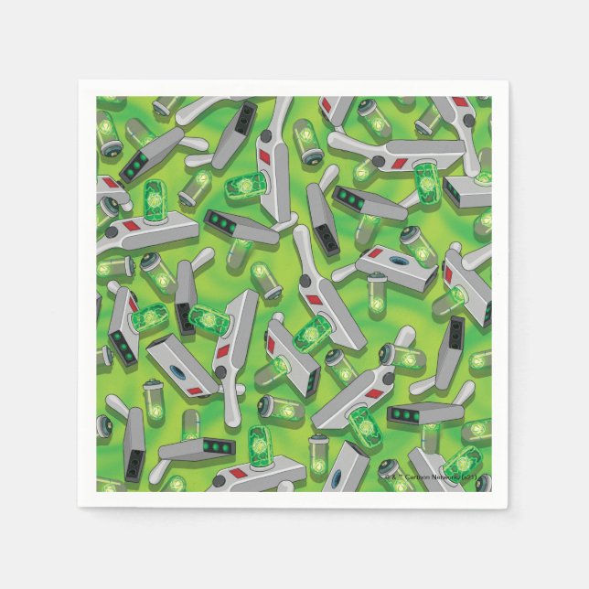 Serviette En Papier Motif d'armes du portail (Devant)