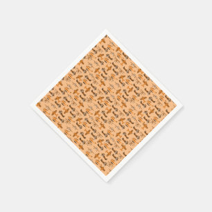 Serviette En Papier motif d'avion rétro vintage