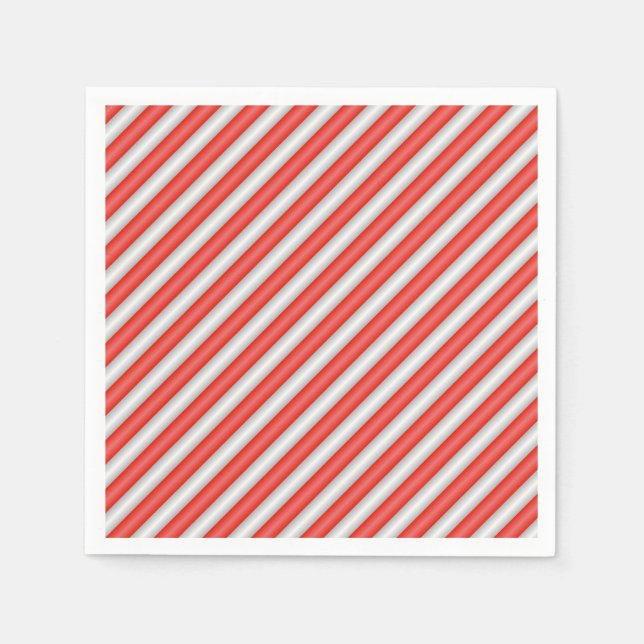 Serviette En Papier Motif de bonbons (Devant)