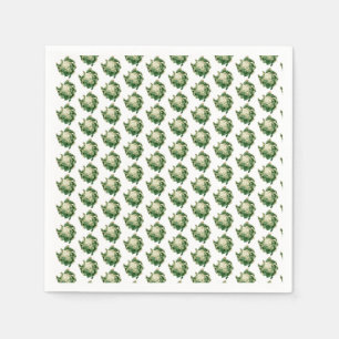 Serviette En Papier Motif de chou-fleur