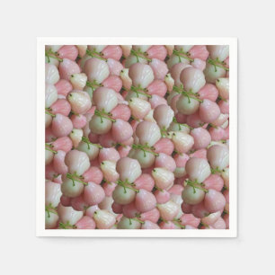 Serviette En Papier Motif de fruit Jamun rose Anniversaire