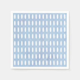 Serviette En Papier Motif de goutte de monogramme