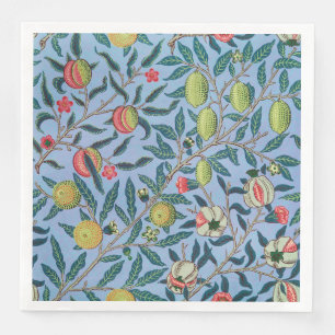 Serviette En Papier Motif de grenade par William Morris