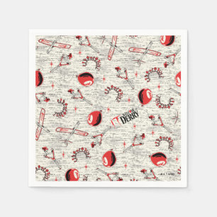 Serviette En Papier MOTIF de jouets pour enfants IT