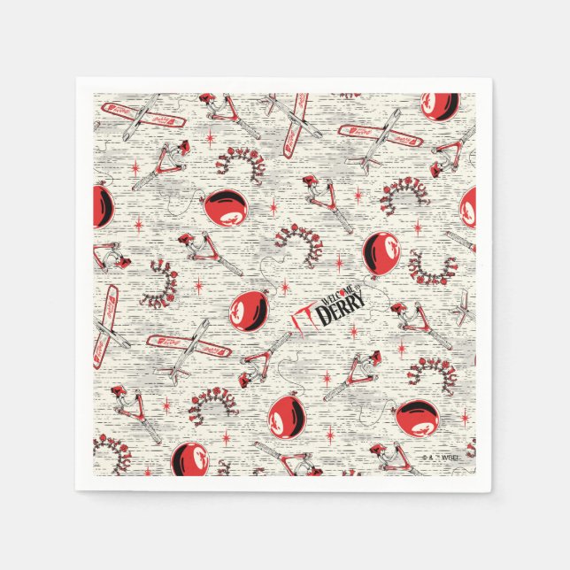 Serviette En Papier MOTIF de jouets pour enfants IT (Devant)