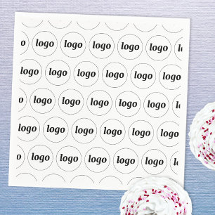 Serviette En Papier Motif de logo simple