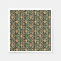 Motif de peau de serpent géométrique orné exotique