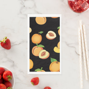 Serviette En Papier Motif de pêche 5