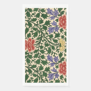 Serviette En Papier Motif de pivoine de chinoiserie vintage Owen Jones