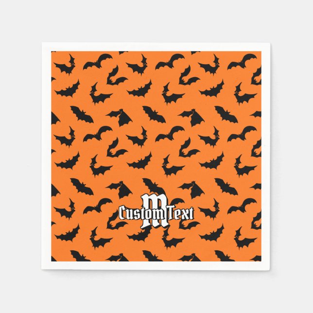 Serviette En Papier Motif de silhouettes de chaume (Devant)