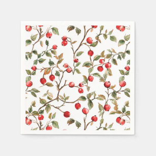 Serviette En Papier Motif des braches Rosehip