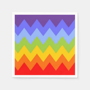 Serviette En Papier Motif Design chakra couleur + vos idées